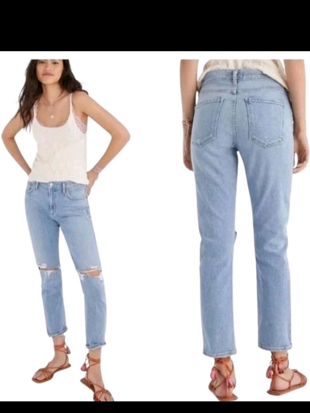 Agolde "Toni" Low Rise Jeans -Size 29